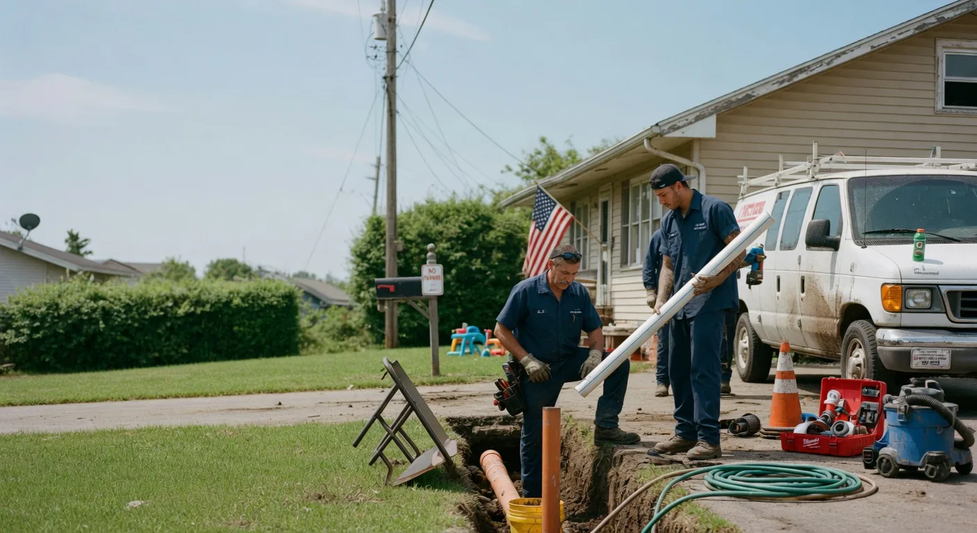 Drain Cleaning in Hearne, TX near me